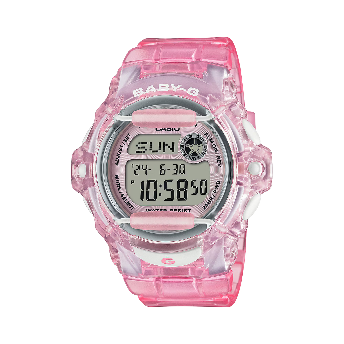 Baby-G BG-169R-4BDR Women’s Pink Watch