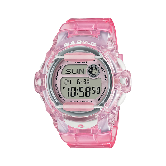 Baby-G BG-169R-4BDR Women’s Pink Watch