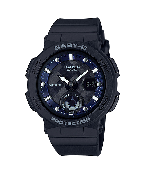 Baby-G BGA-250-1ADR Women’s Black Watch