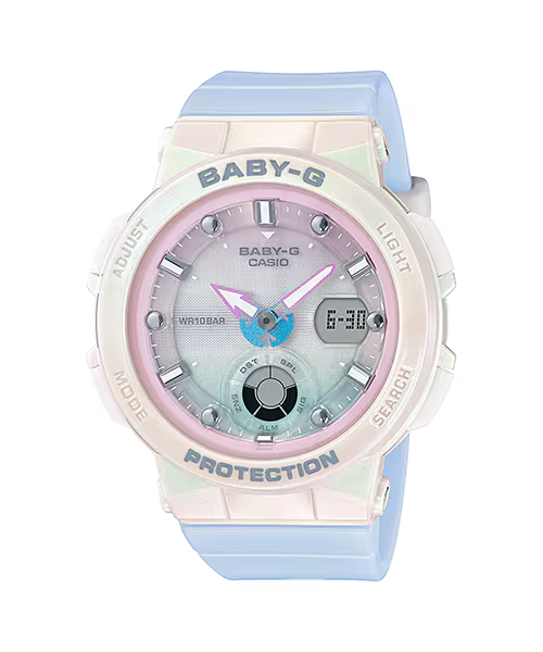 Baby-G BGA-250-7A3DR Women’s White Watch