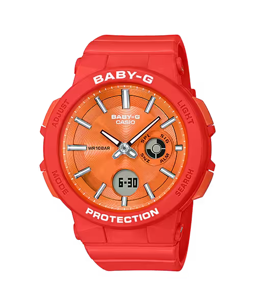 Baby-G BGA-255-4ADR Women’s  Watch