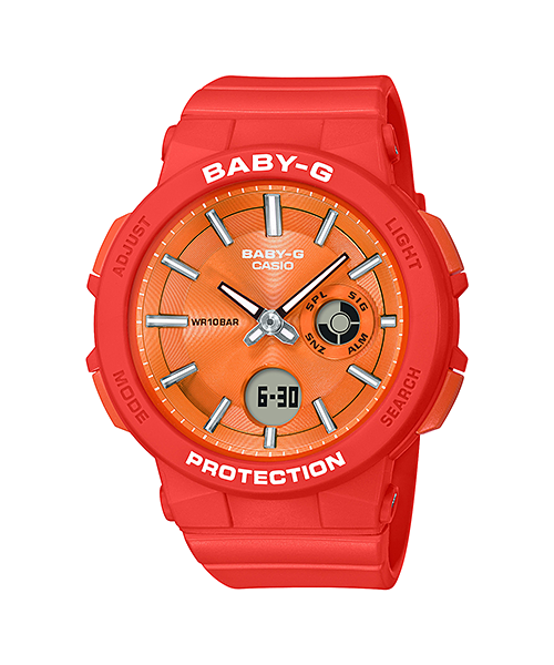 Baby-G BGA-255-4ADR Women’s  Watch