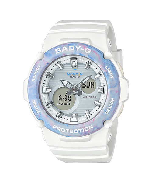 Baby-G BGA-270M-7ADR Women’s White Watch