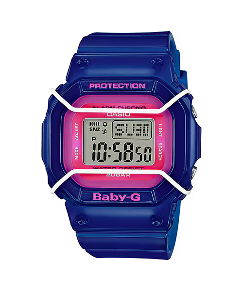 Baby-G BGD-501FS-2DR Women’s Blue Watch