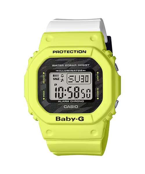 Baby-G BGD-560TG-9DR Women’s Yellow Watch