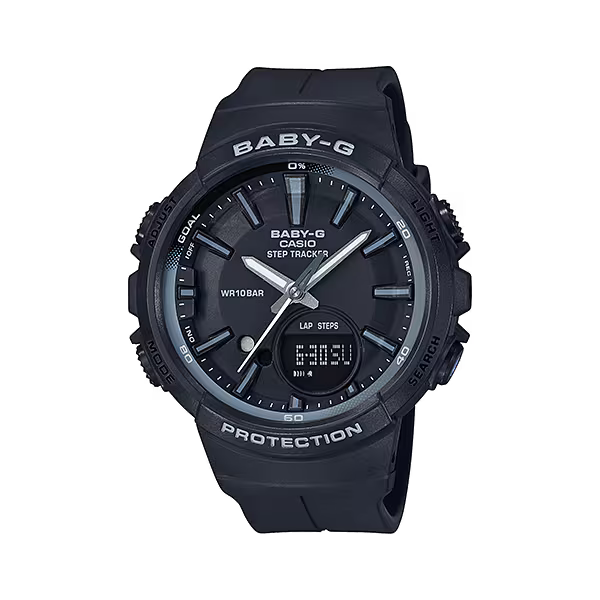 Baby-G BGS-100SC-1ADR Women’s Black Watch