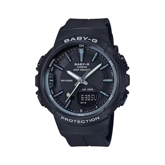 Baby-G BGS-100SC-1ADR Women’s Black Watch