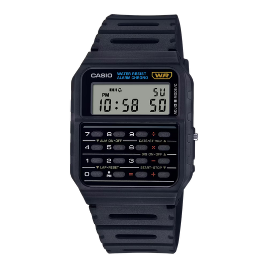 Casio CA-53W-1Z Black Watch