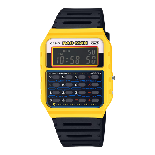 Casio CA-53WPC-1B Calculator Black Watch