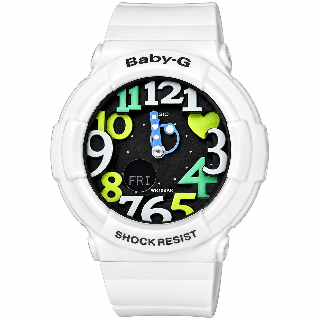 Baby-G BGA-131-7B4DR Women White Watch