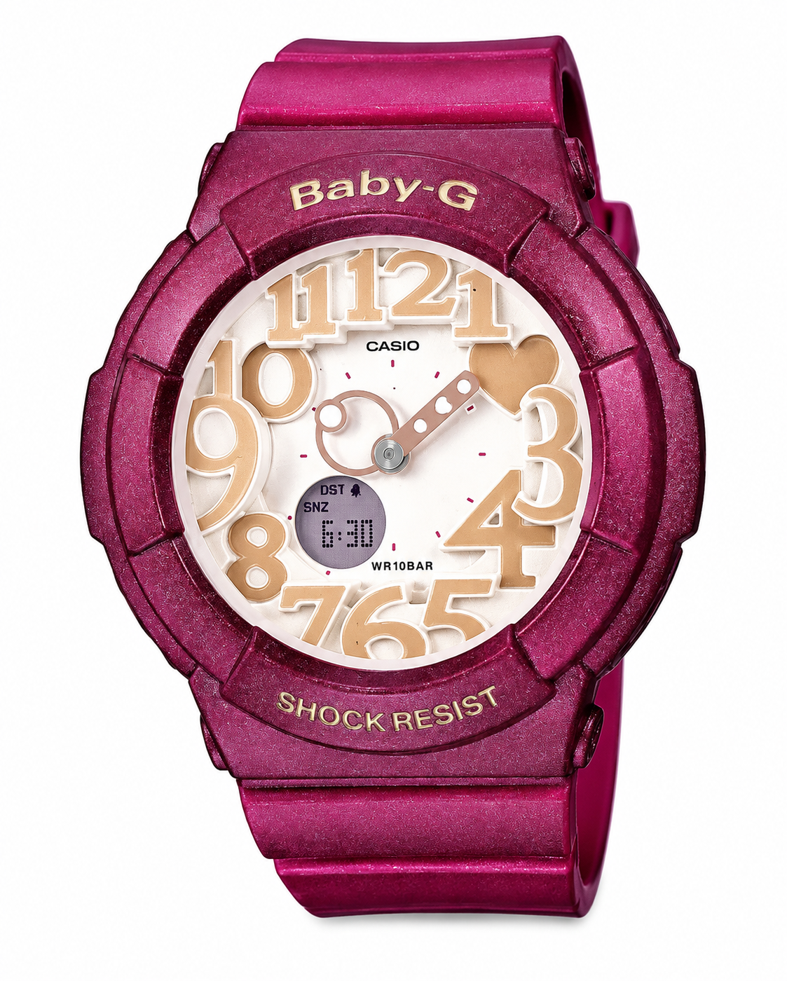 Baby-G BGA-131-4B2DR Women Red Watch