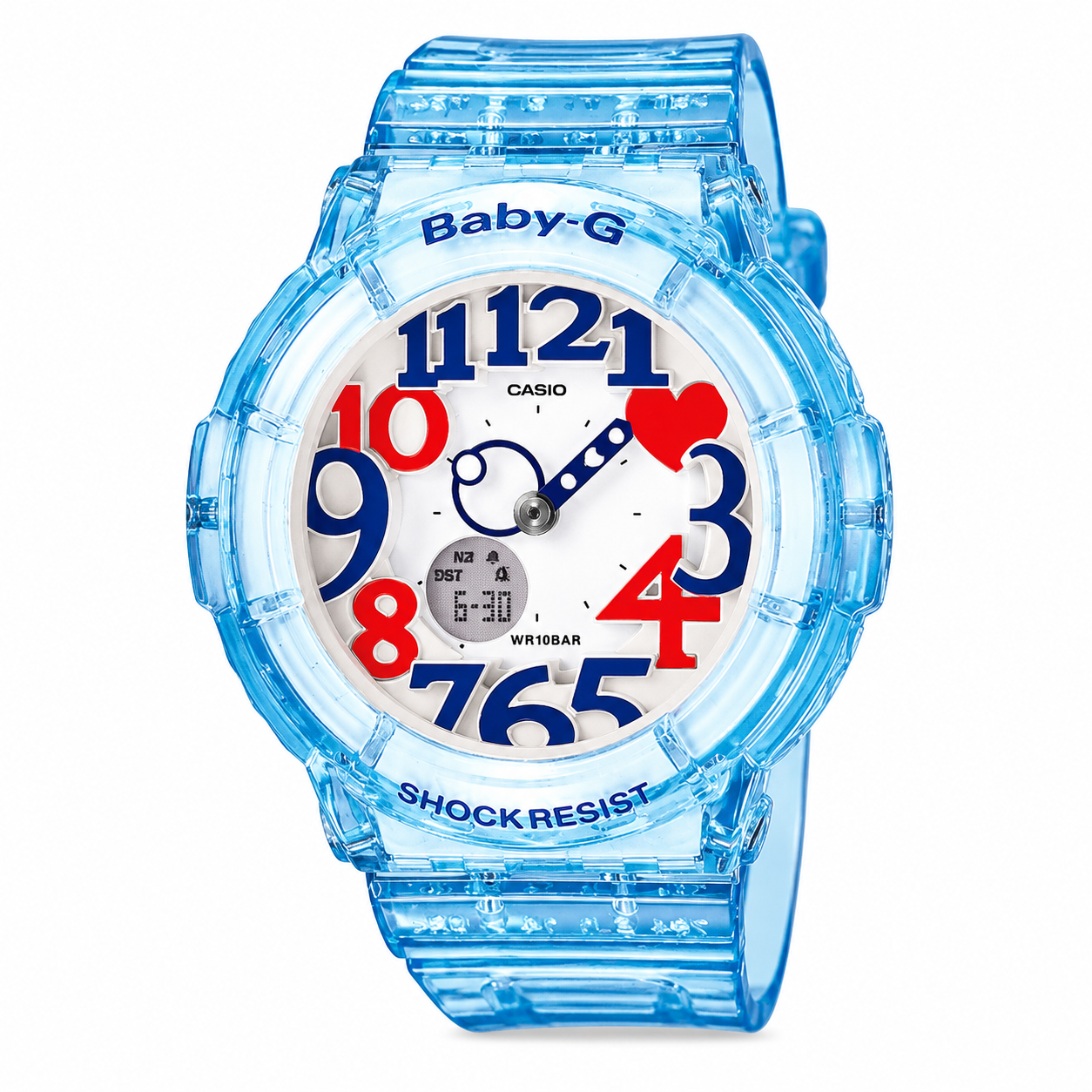 Baby-G BGA-131-2BDR Women Blue Watch