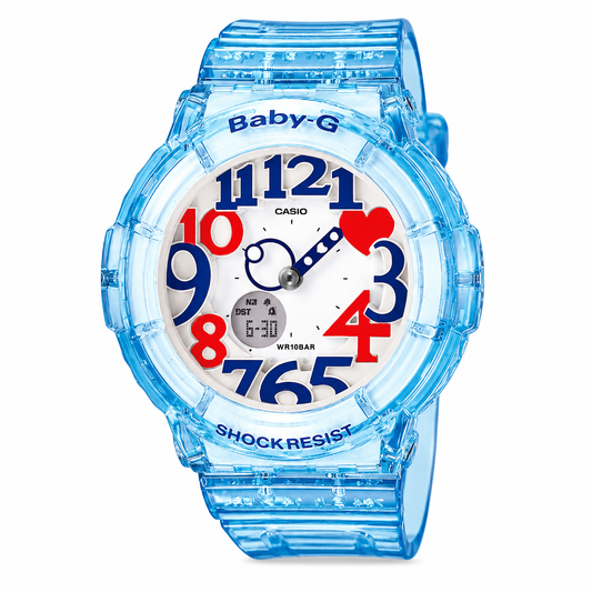 Baby-G BGA-131-2BDR Women Blue Watch