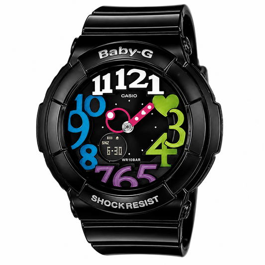Baby-G BGA-131-1B2DR Women Black Watch