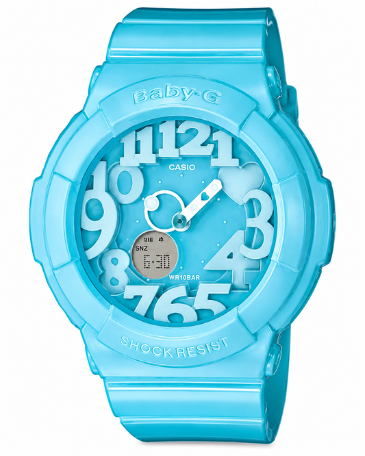 Baby-G BGA-130-2BDR Women Blue Watch