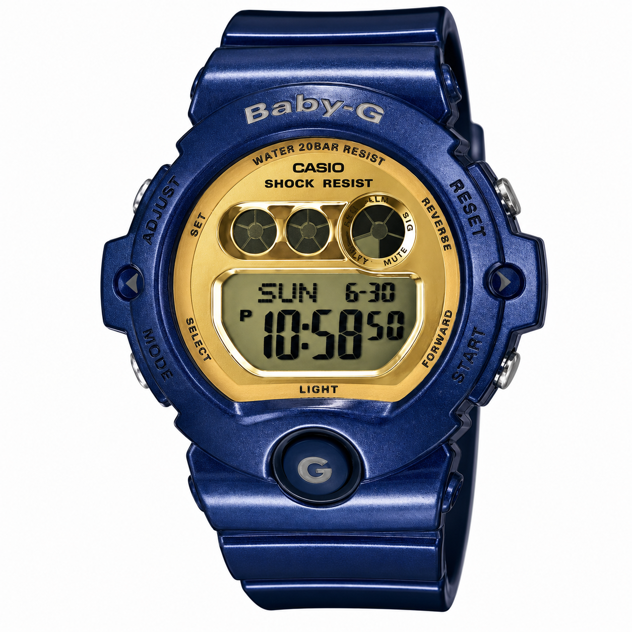 Baby-G BG-6900-2DR Women Blue Watch