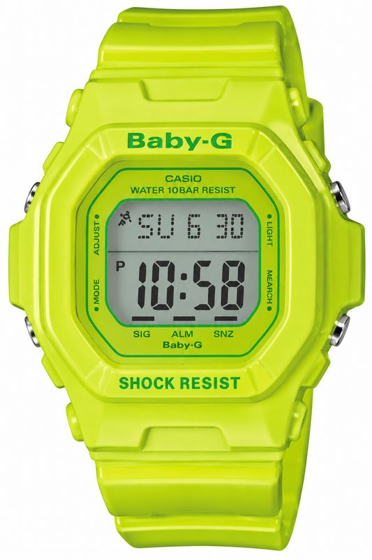 Baby-G BG-5606-3DR Women Green Watch