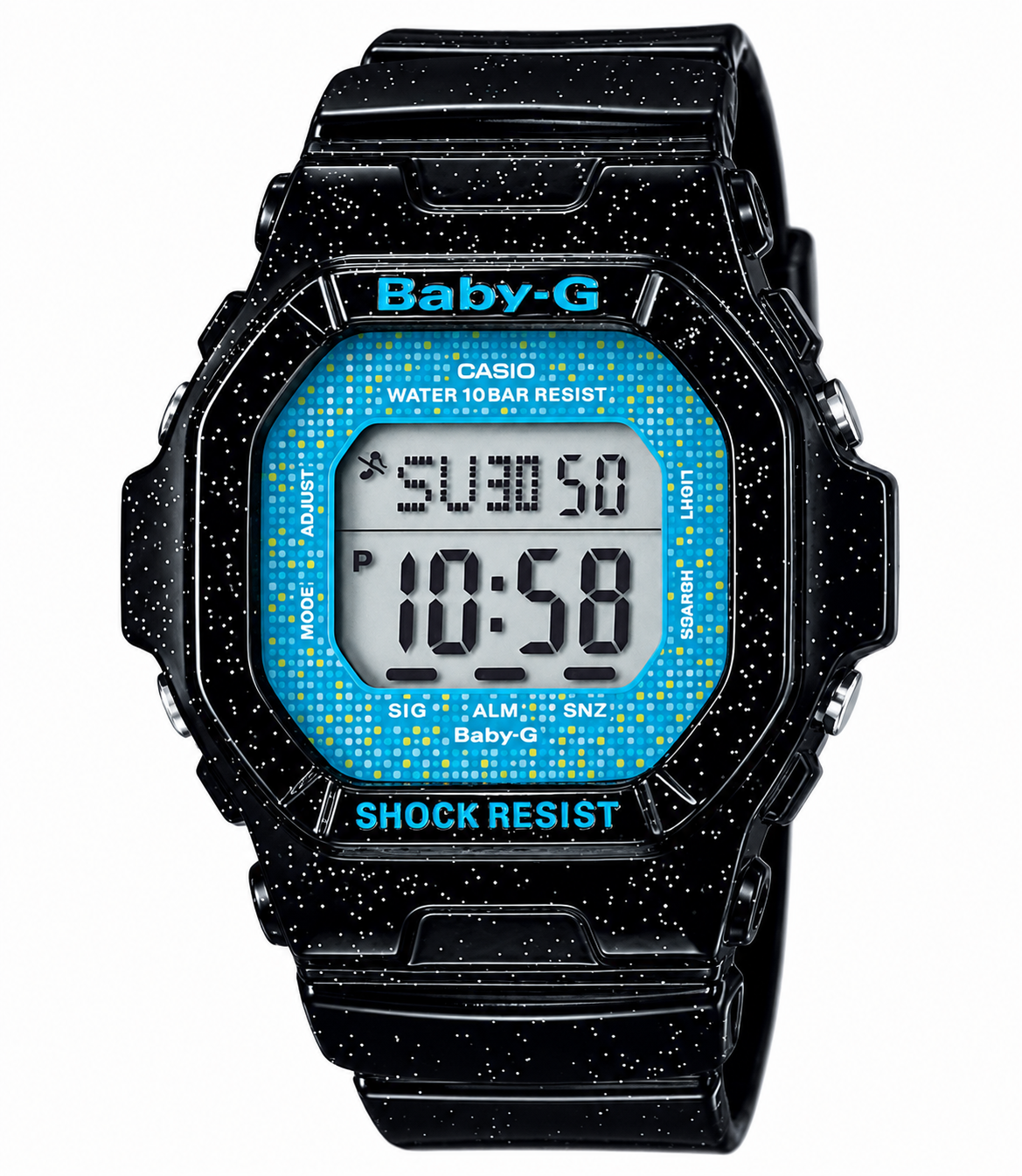 Baby-G BG-5600GL-1DR Women Black Watch
