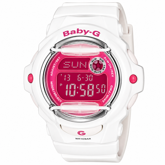 Baby-G BG-169R-7DDR Women White Watch