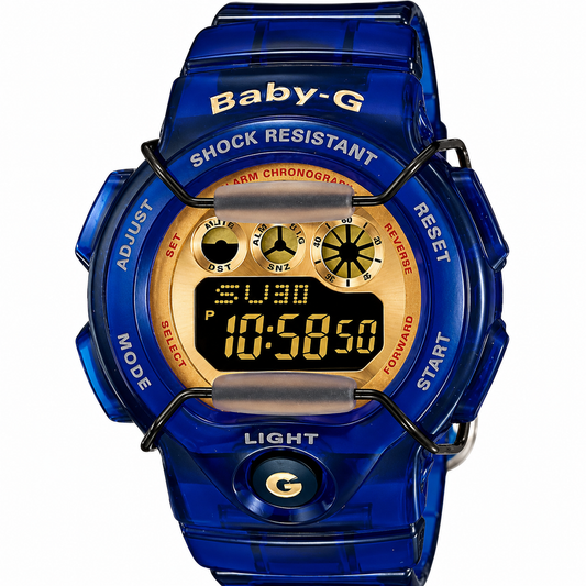 Baby-G BG-1005A-2DR Women Blue Watch