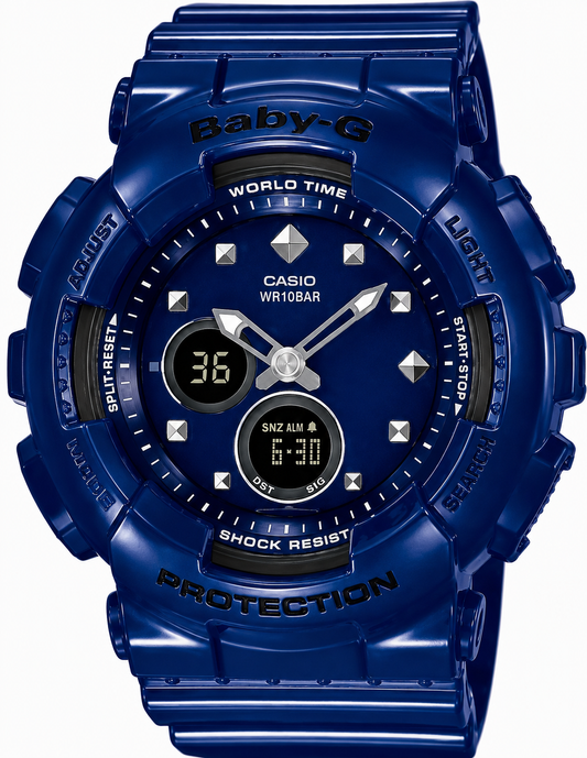 Baby-G BA-125-2ADR Women Blue Watch