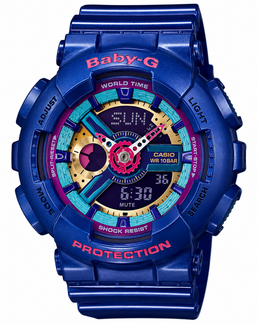 Baby-G BA-112-2ADR Women Blue Watch
