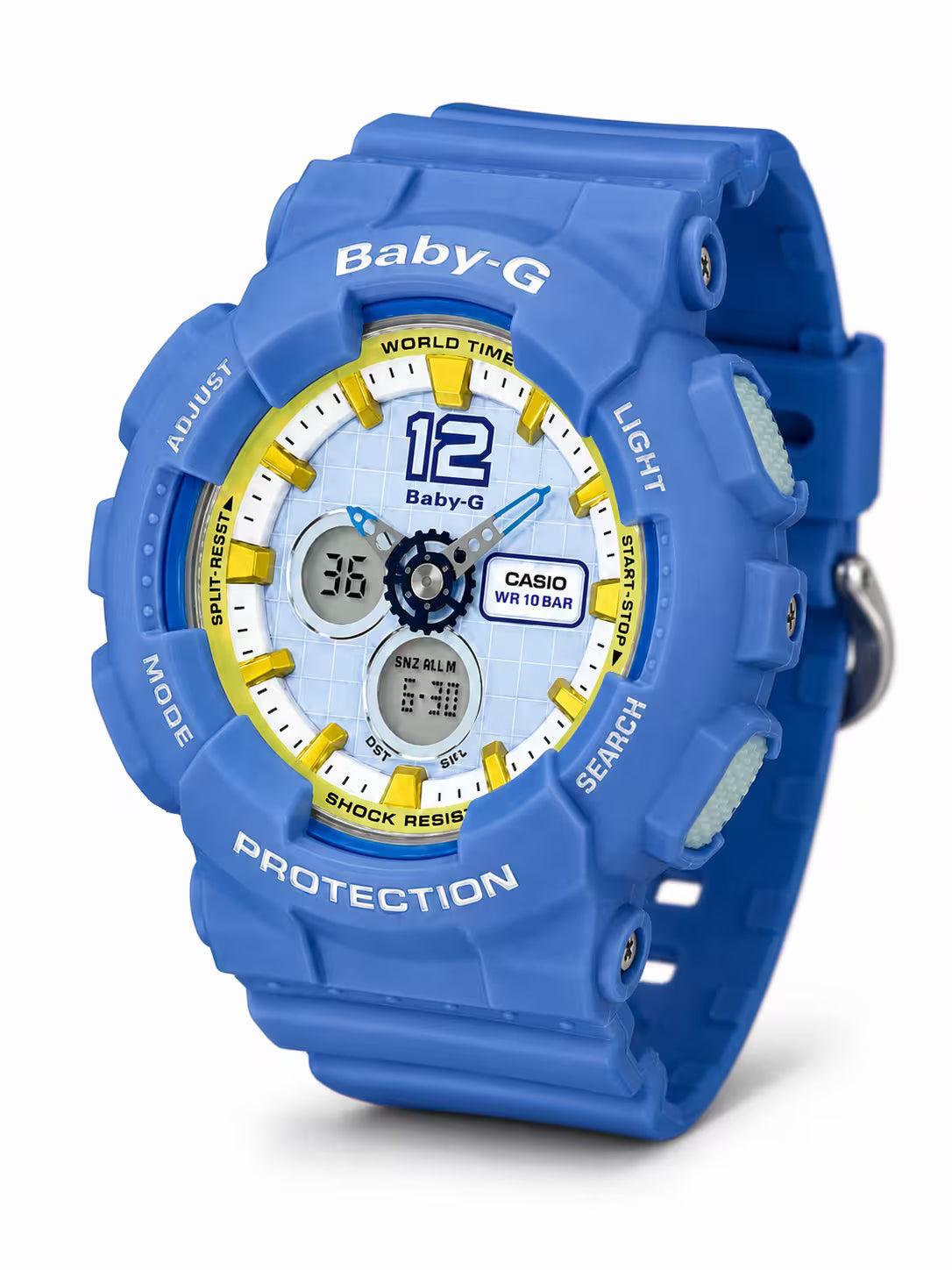 Baby-G BA-120-2BDR Women’s Blue Watch