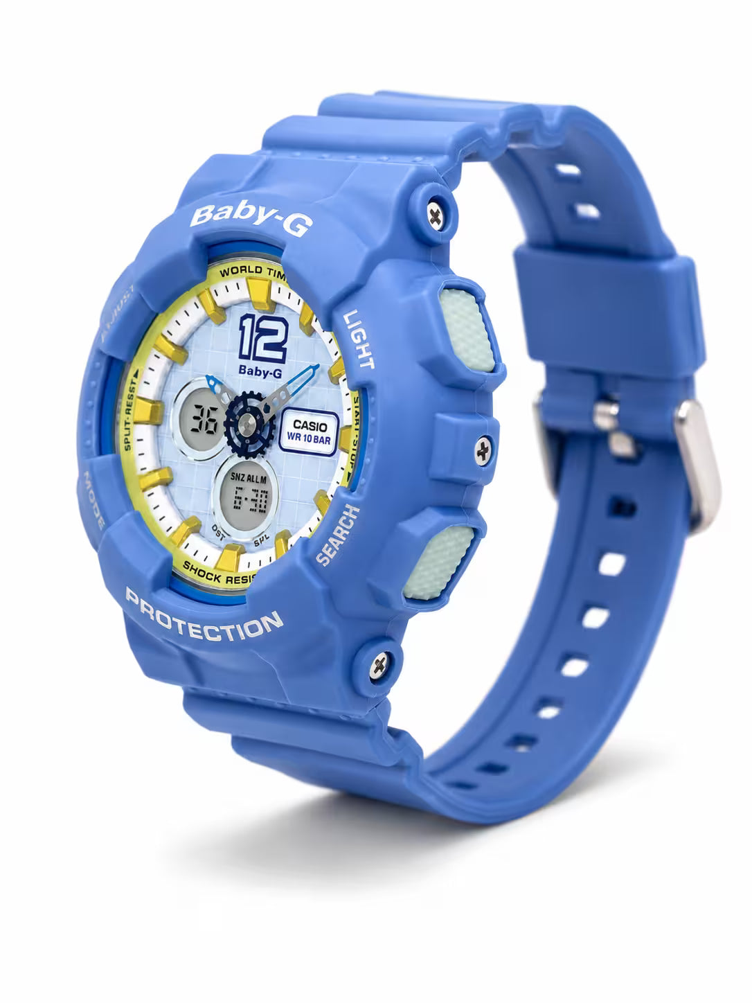 Baby-G BA-120-2BDR Women’s Blue Watch
