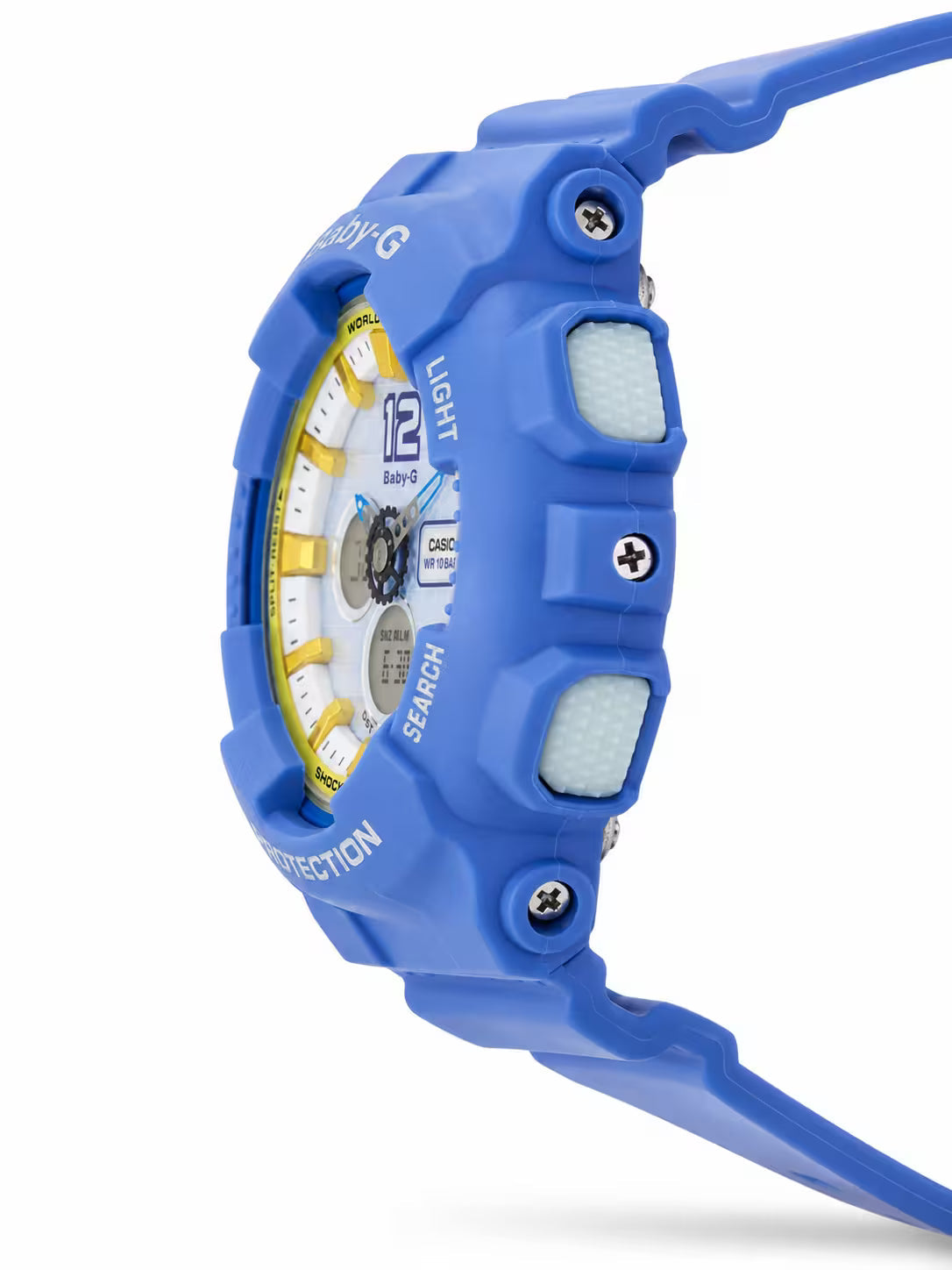 Baby-G BA-120-2BDR Women’s Blue Watch
