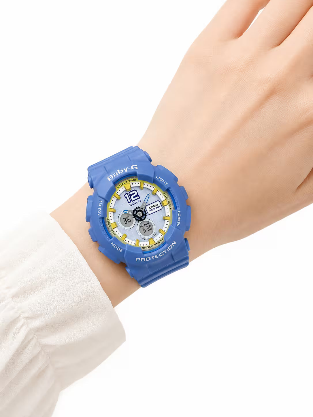 Baby-G BA-120-2BDR Women’s Blue Watch