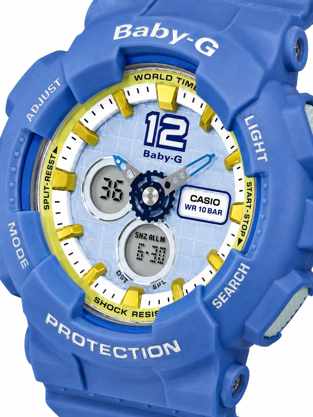 Baby-G BA-120-2BDR Women’s Blue Watch