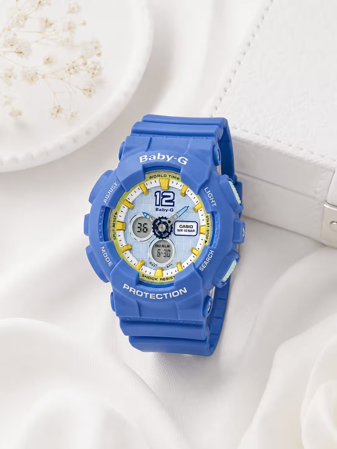 Baby-G BA-120-2BDR Women’s Blue Watch