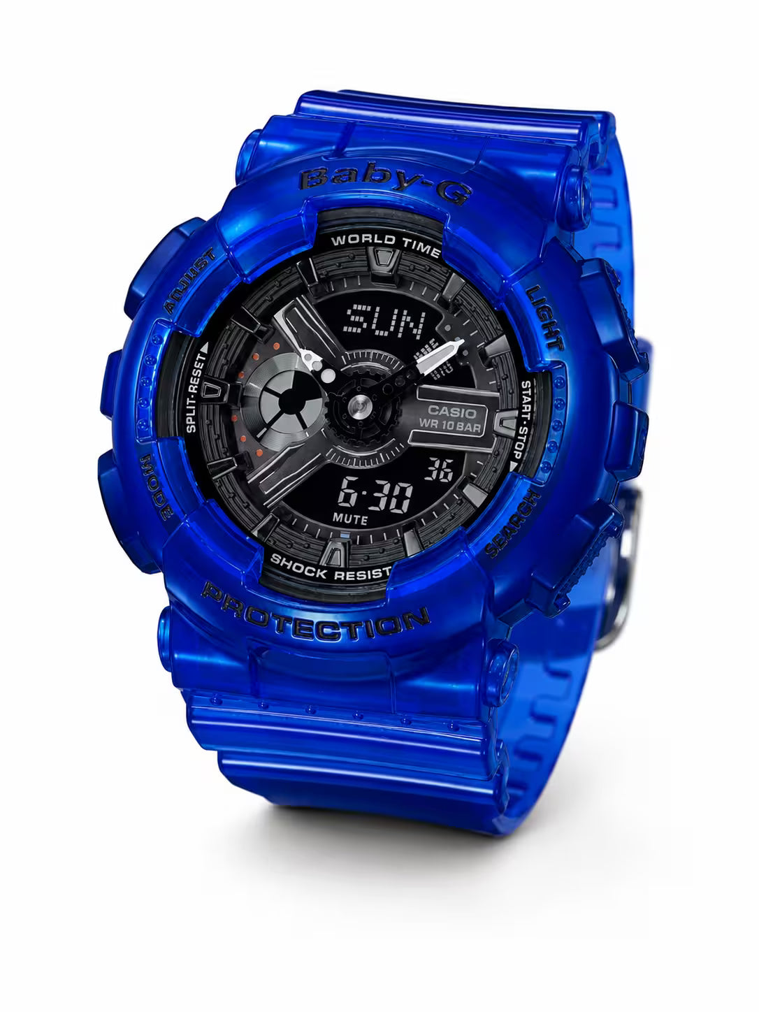 Baby-G BA-110CR-2ADR Blue Watch