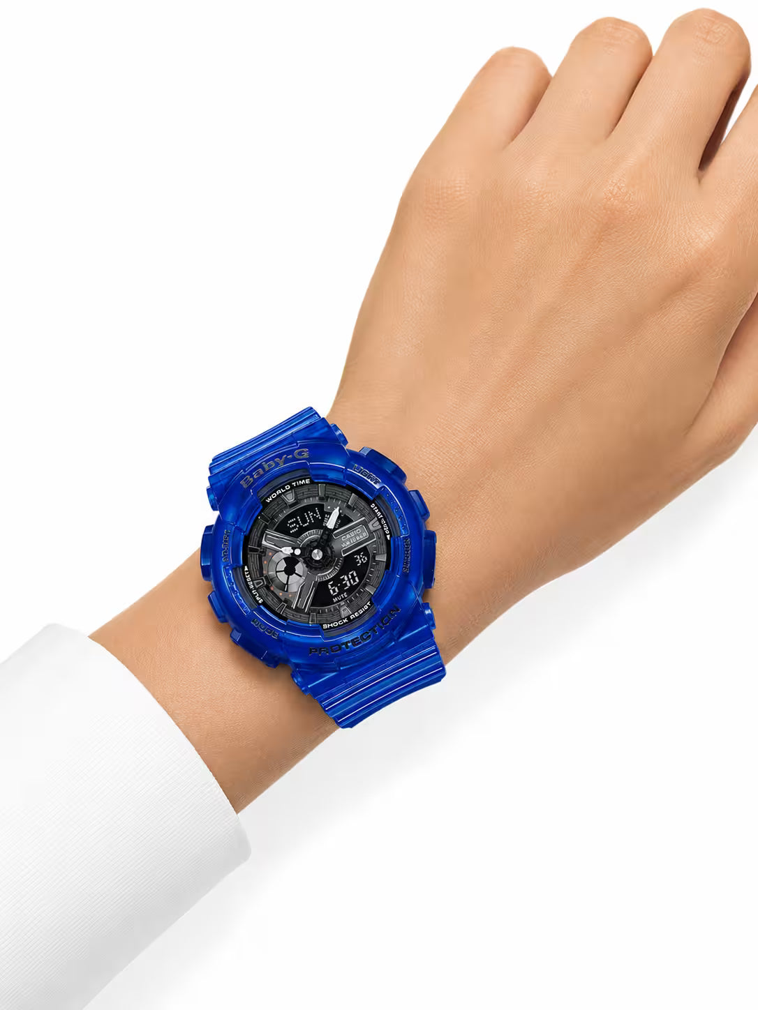 Baby-G BA-110CR-2ADR Blue Watch
