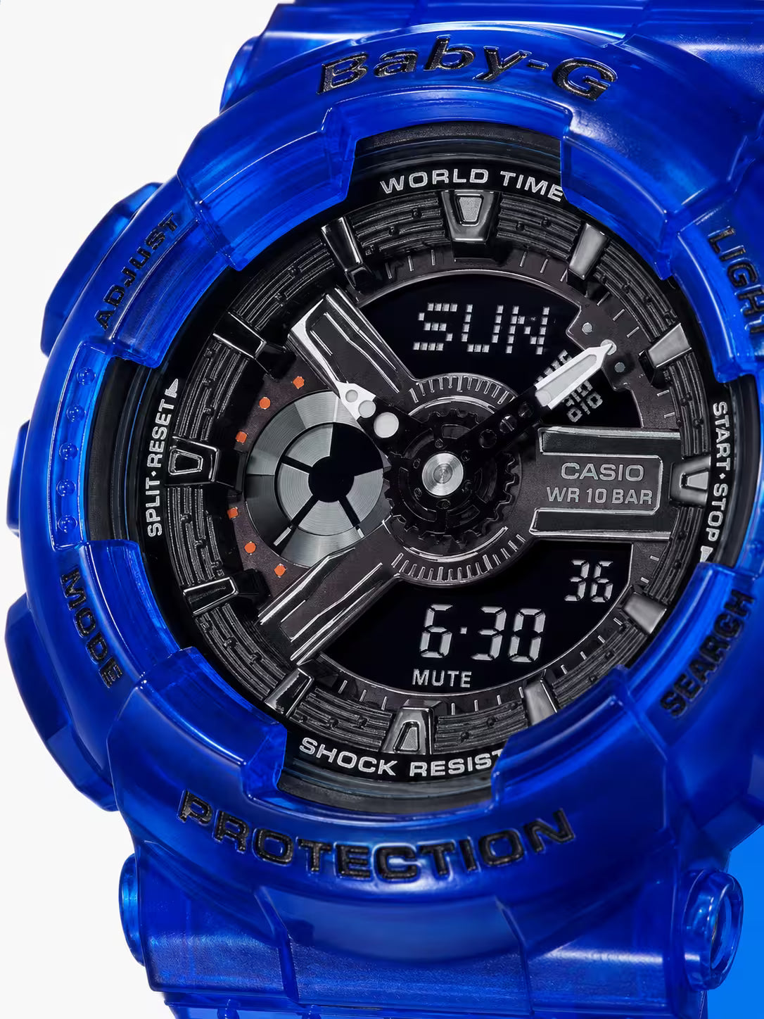 Baby-G BA-110CR-2ADR Blue Watch
