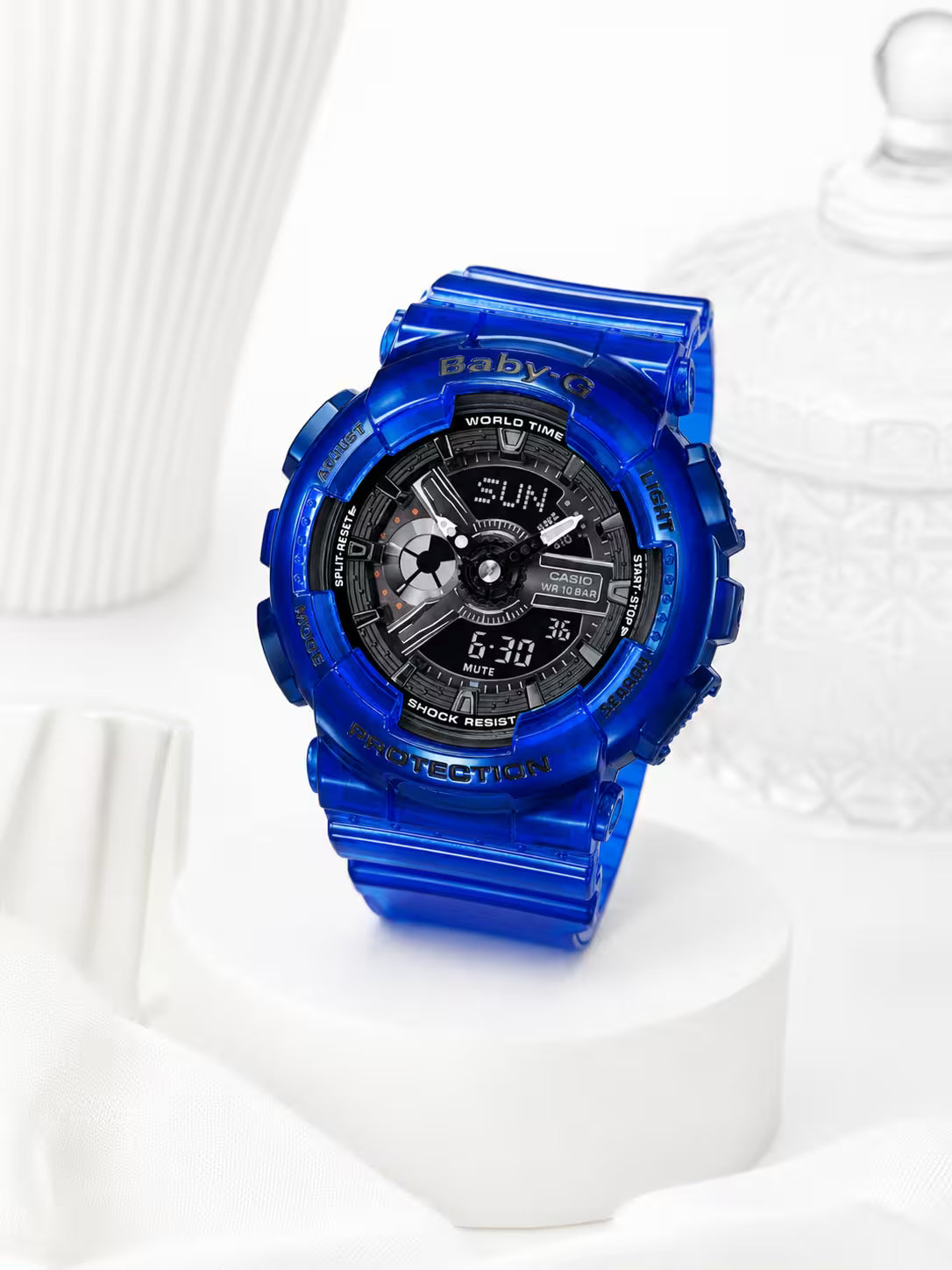 Baby-G BA-110CR-2ADR Blue Watch