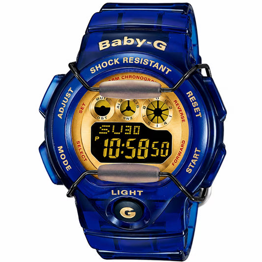 Baby-G BG-1005A-2ADR Women Blue Watch
