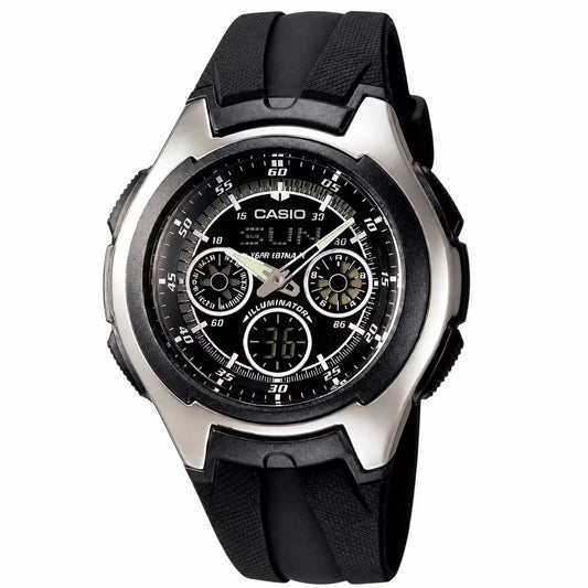 Casio AQ-163W-1B1V Black Watch