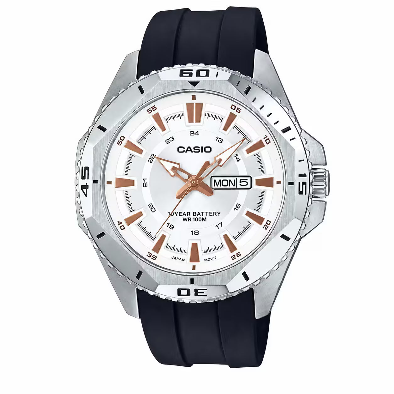 Casio MTD-1085-7AV Silver Watch