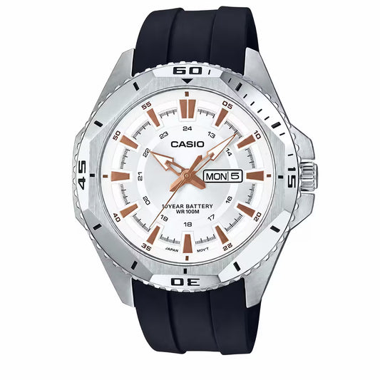 Casio MTD-1085-7AV Silver Watch
