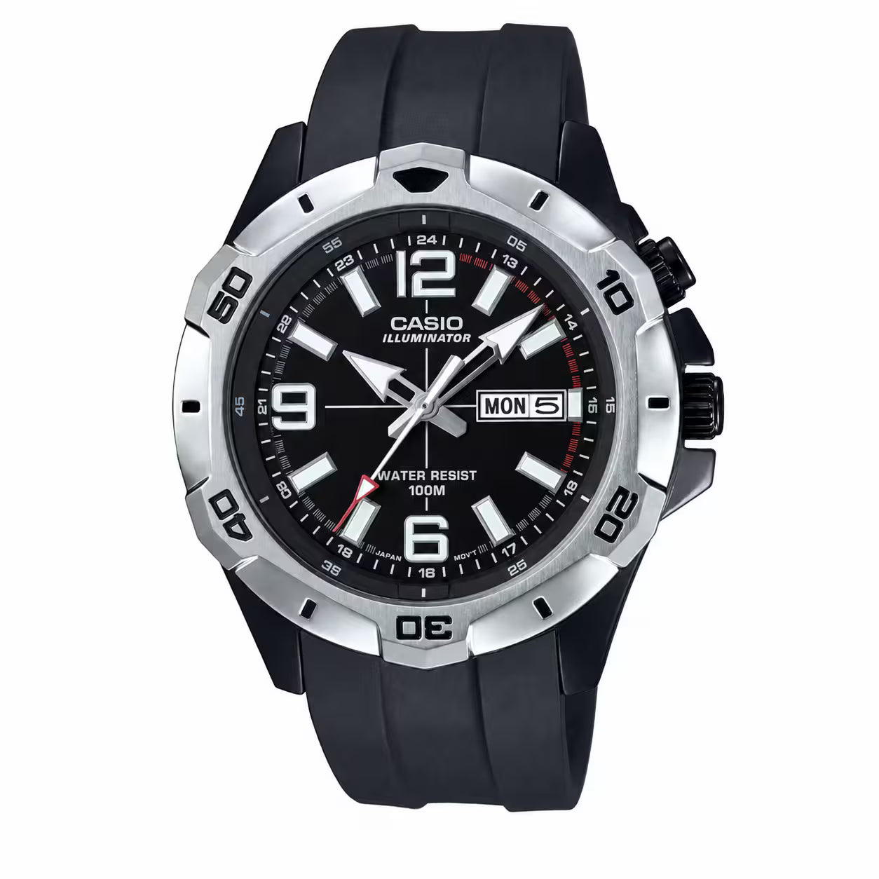 Casio MTD-1082-1AV Black Watch