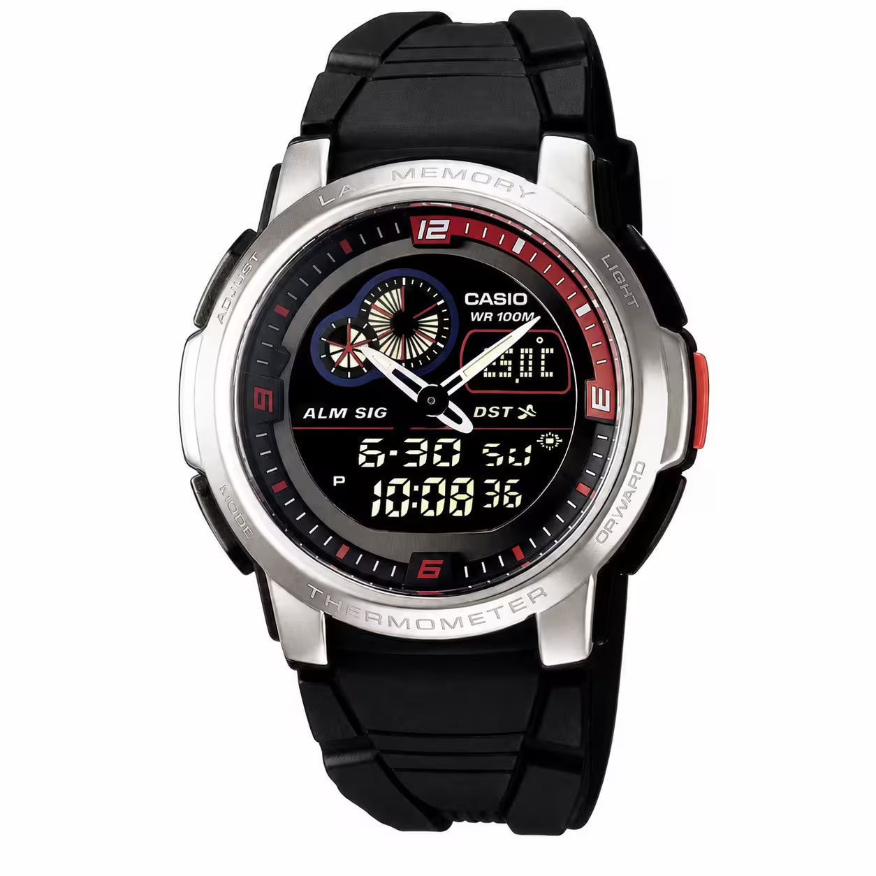 Casio AQF-102W-1BV Black Watch
