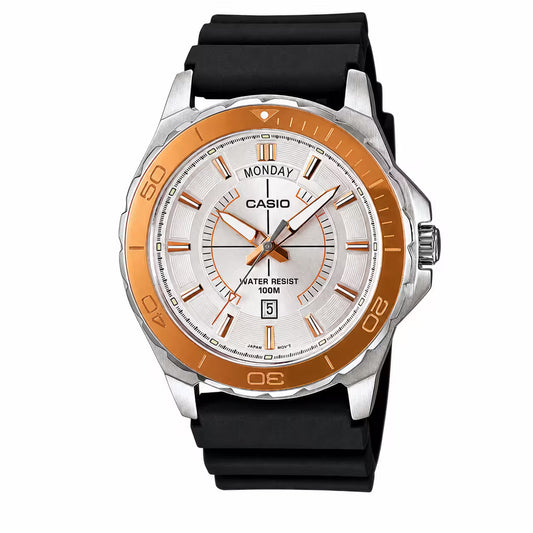 Casio MTD-1076-7A4V Silver Watch