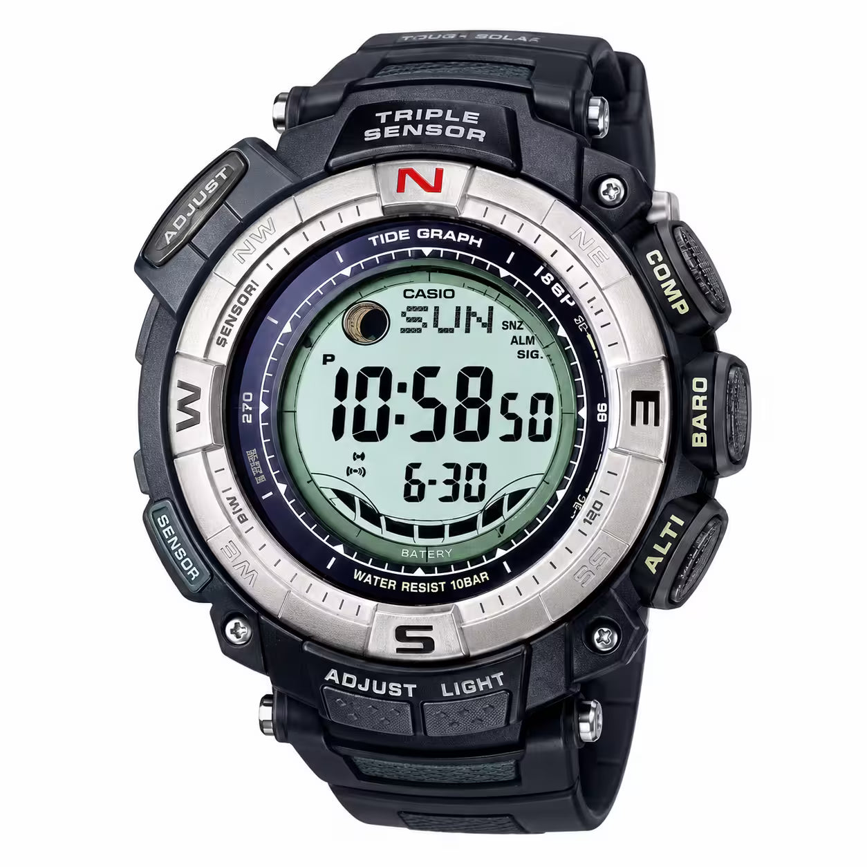 Casio Pro Trek PRG-130-1 Black Watch