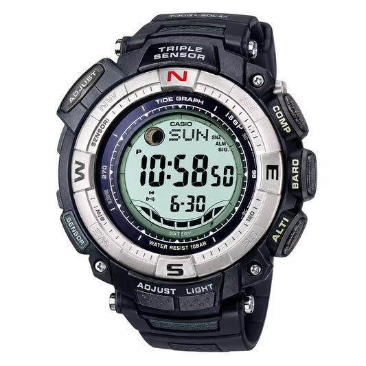 Casio Pro Trek PRG-130-1 Black Watch