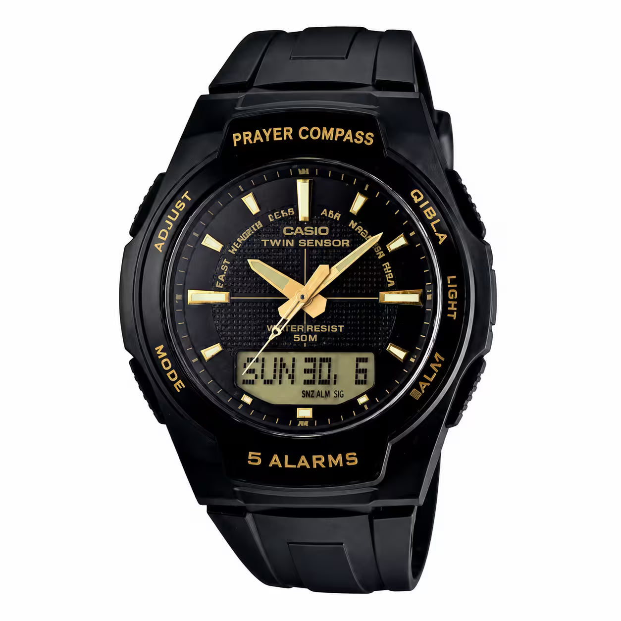 Casio CPW-500H-1AV Black Watch