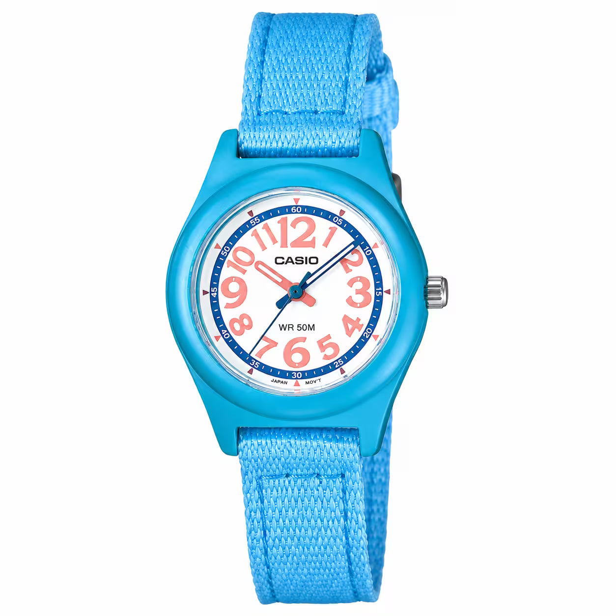 Casio LTR-19B-2B1V Leather Blue Watch