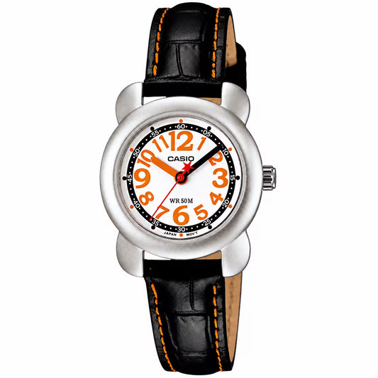 Casio LTR-18L-1BV Leather Black Watch