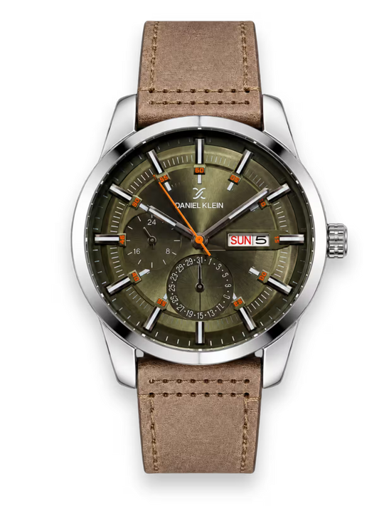 Daniel Klein Men’s Brown Watch