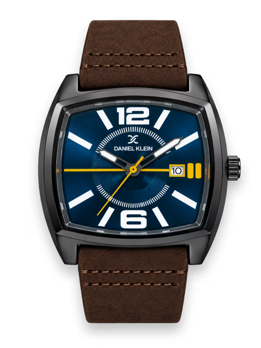 Daniel Klein Men’s Brown Watch